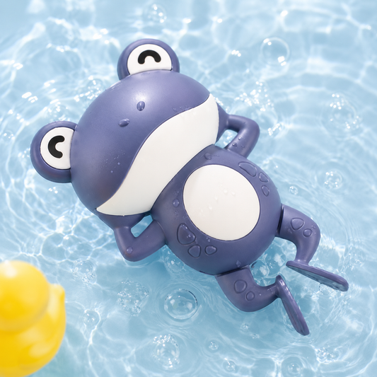 FroggySplash™ Wind-Up Bath Toy