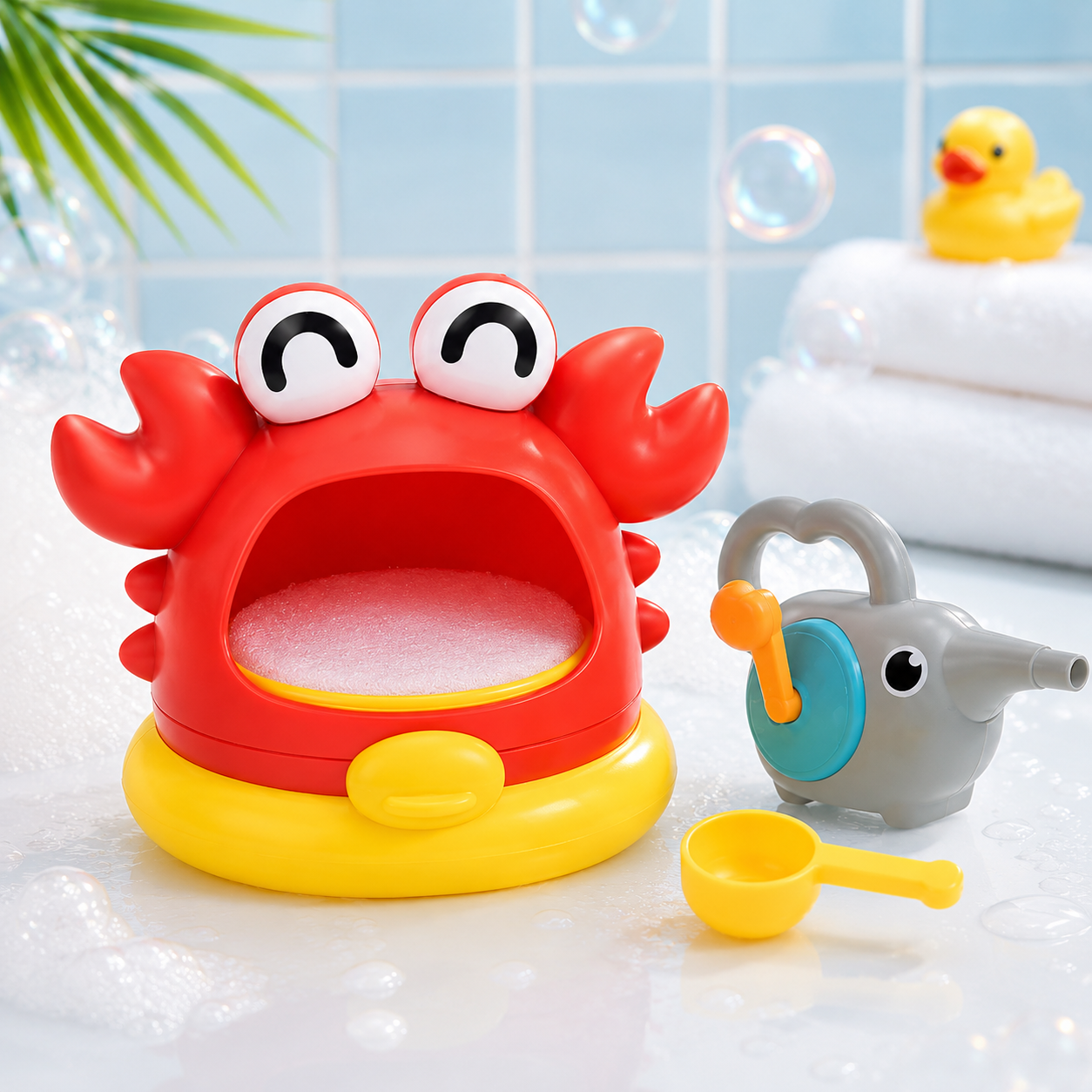 BubbleBuddy™ Bath Bubble Maker