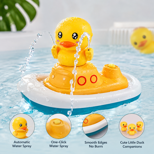 DuckSplash™ Electric Bath Shower Toy for Toddlers