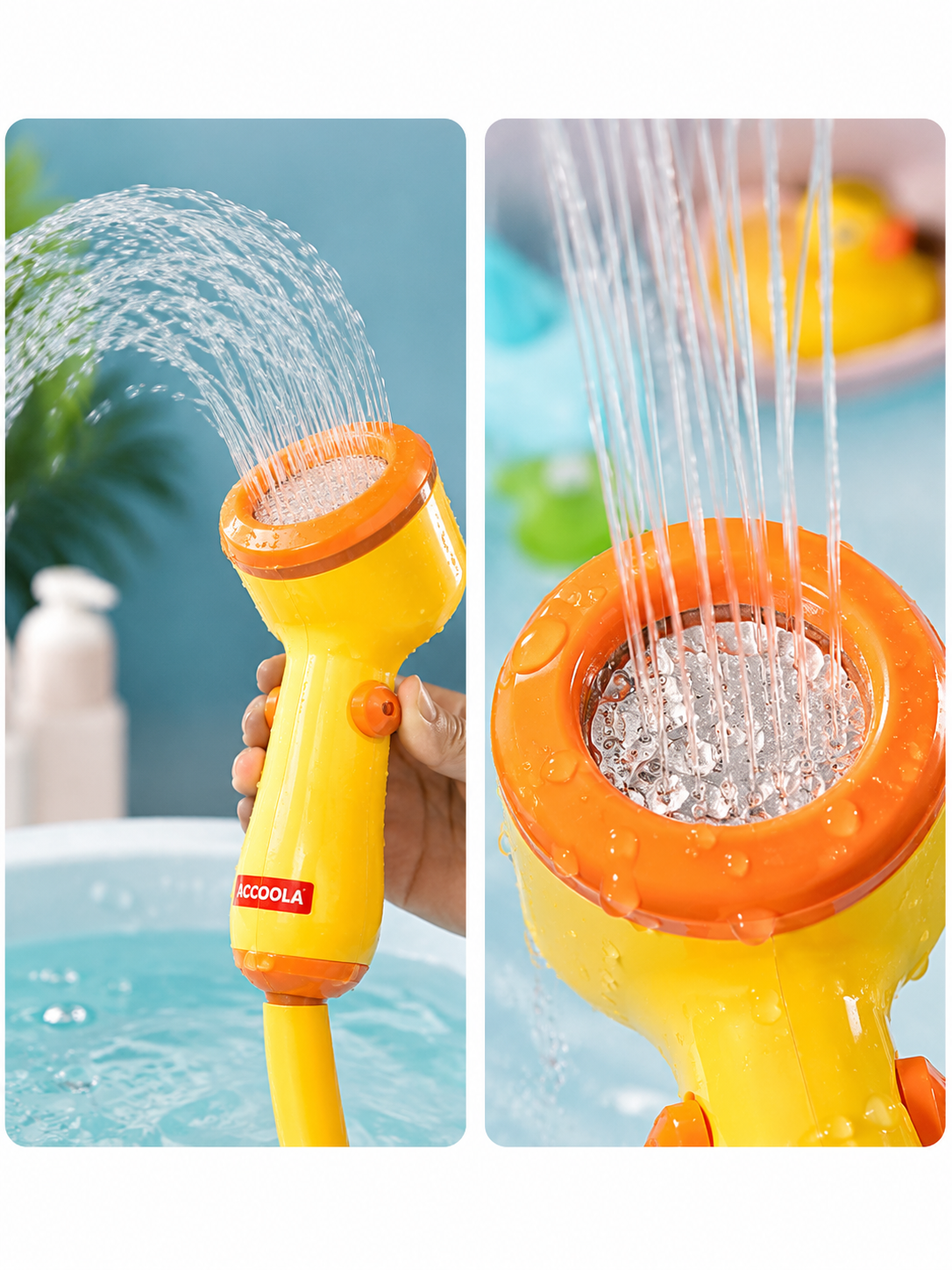 DuckSplash™ Electric Bath Shower Toy for Toddlers