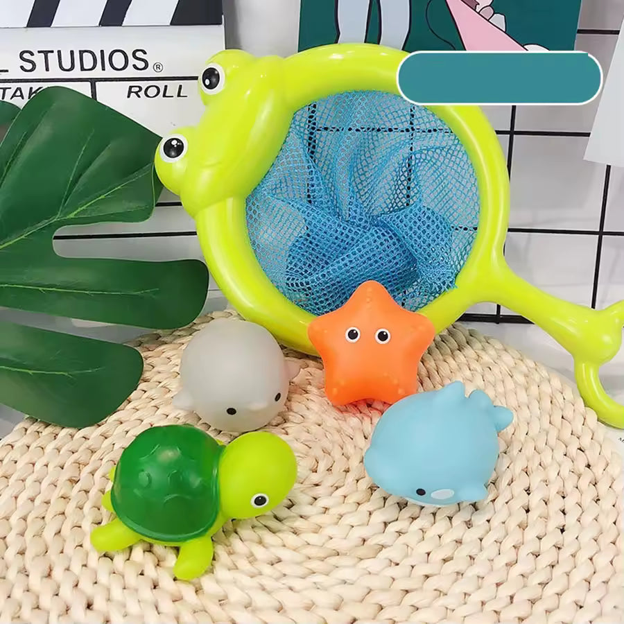 GlowSplash™ LED Animal Bath Toy