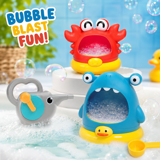 BubbleBuddy™ Bath Bubble Maker
