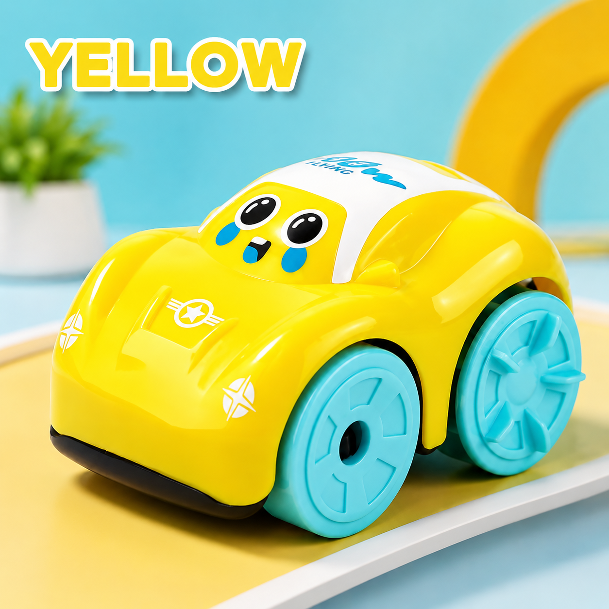 SplashRacer™ Amphibious Bath Car Toy