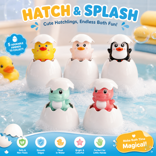 SplashBuddy™ Duck Shower Sprinkler Toy