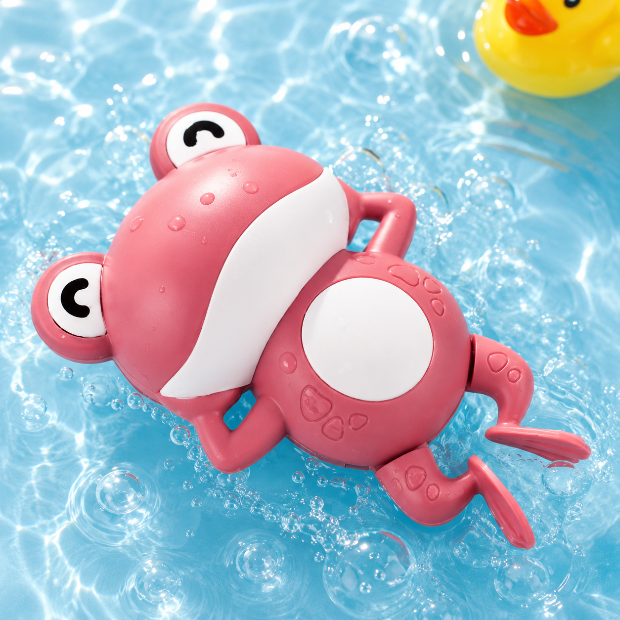 FroggySplash™ Wind-Up Bath Toy
