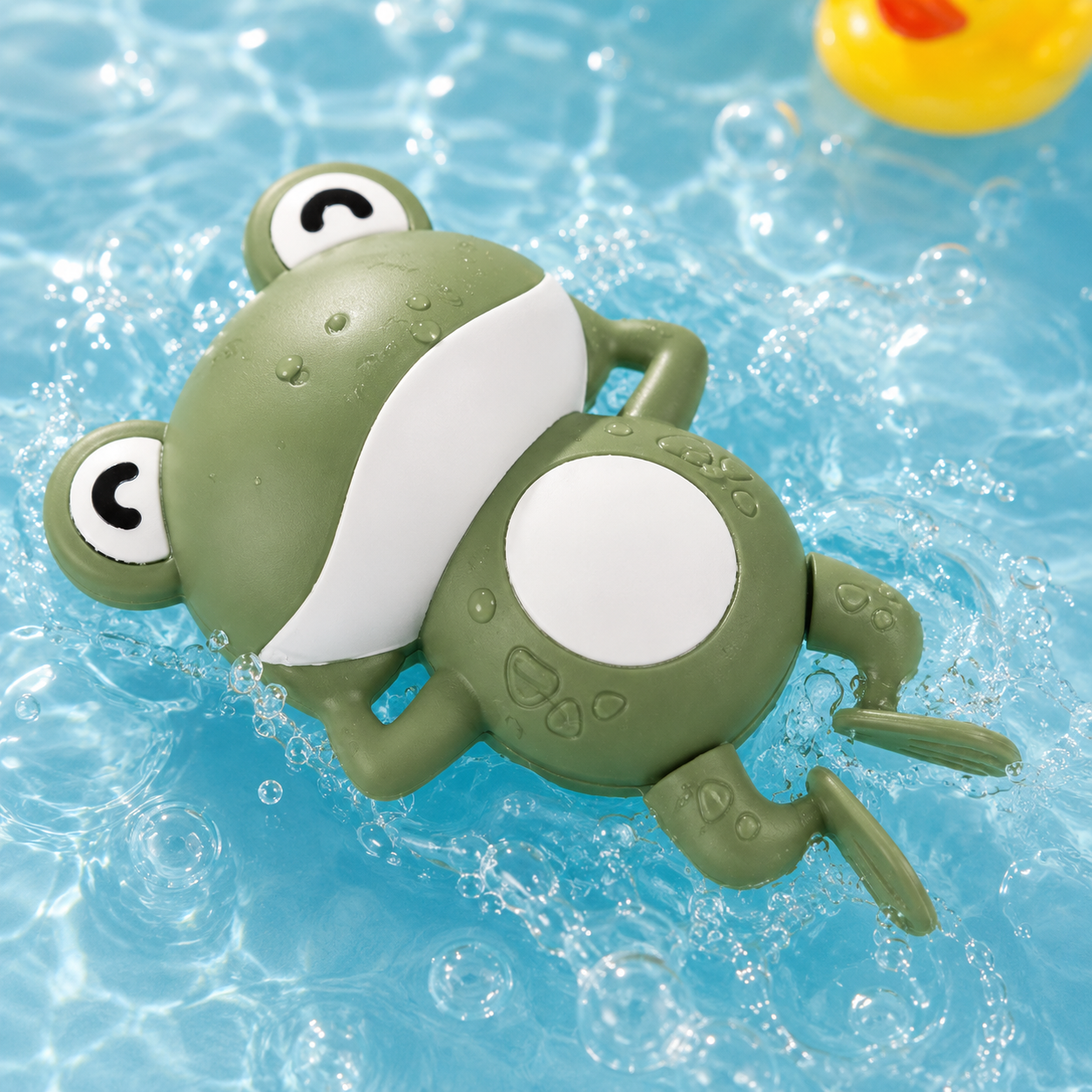 FroggySplash™ Wind-Up Bath Toy