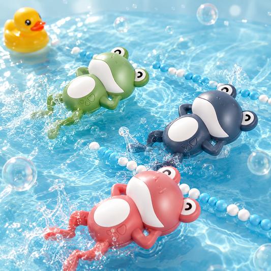 FroggySplash™ Wind-Up Bath Toy