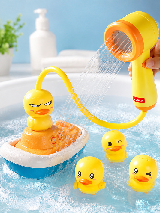 DuckSplash™ Electric Bath Shower Toy for Toddlers