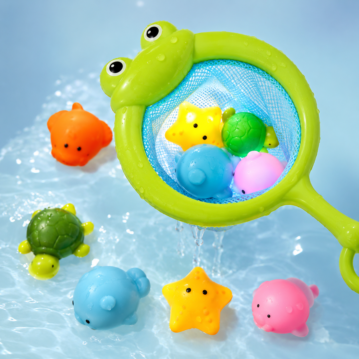 GlowSplash™ LED Animal Bath Toy