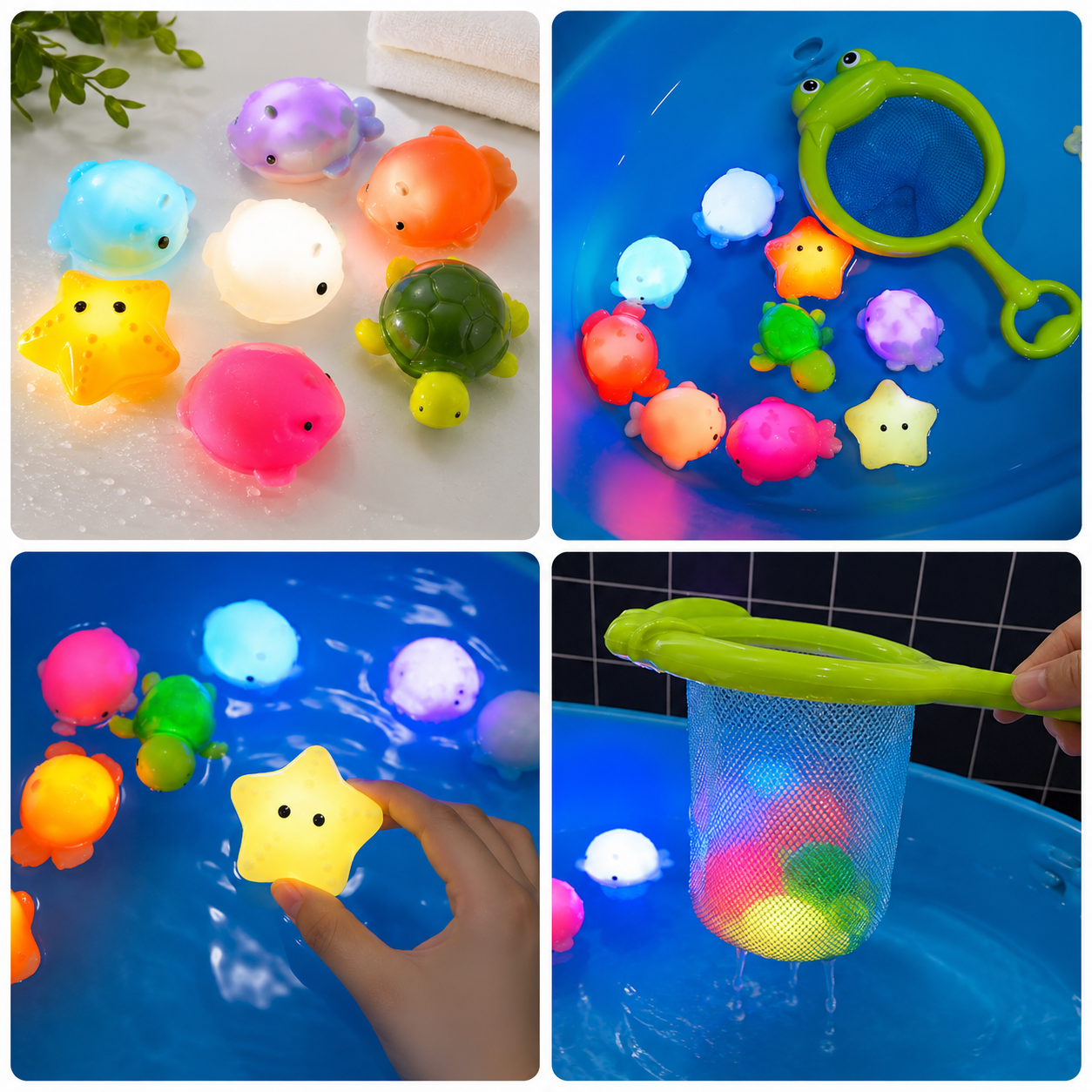 GlowSplash™ LED Animal Bath Toy