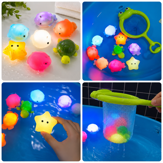 GlowSplash™ LED Animal Bath Toy
