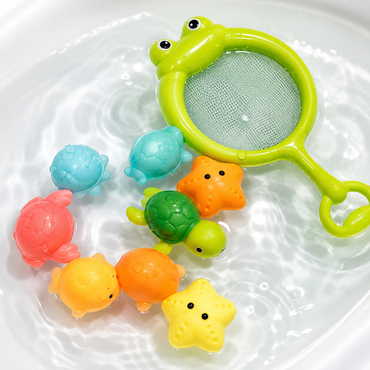 GlowSplash™ LED Animal Bath Toy