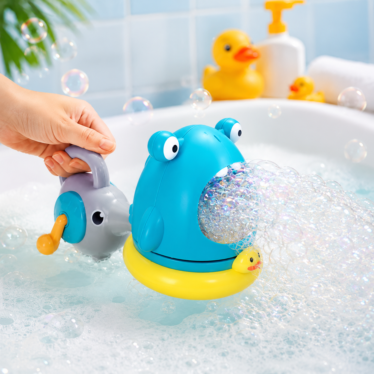 BubbleBuddy™ Bath Bubble Maker