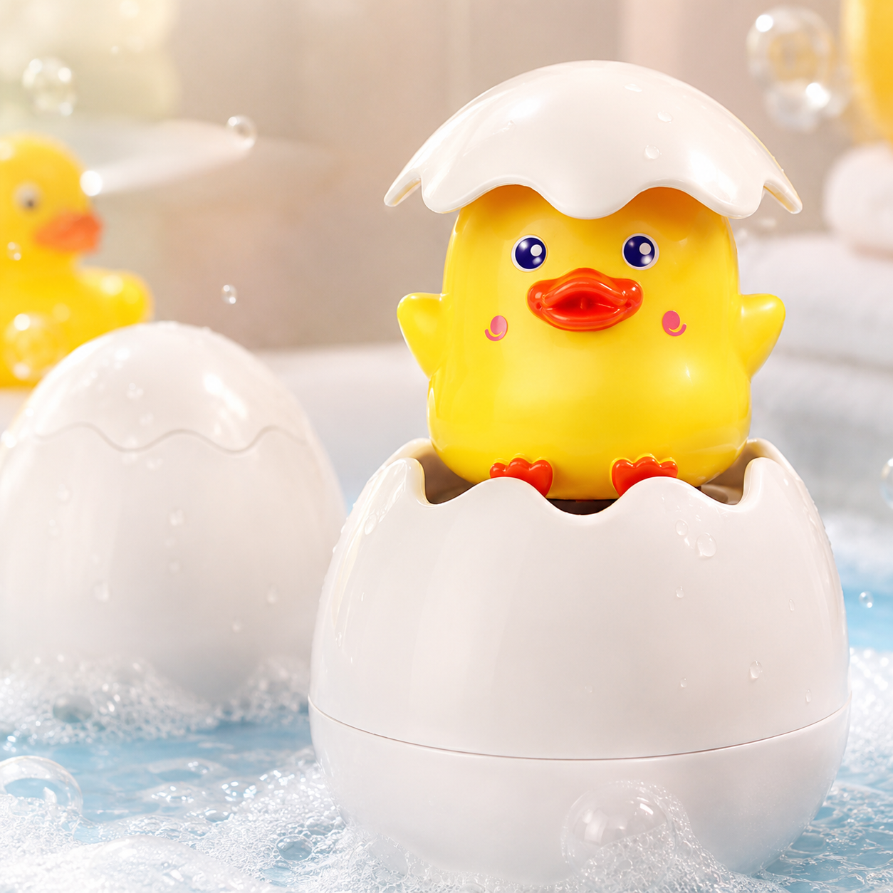 SplashBuddy™ Duck Shower Sprinkler Toy