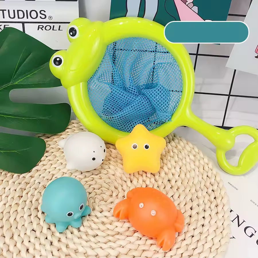 GlowSplash™ LED Animal Bath Toy